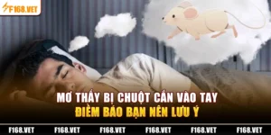 mơ thấy bị chuột cắn