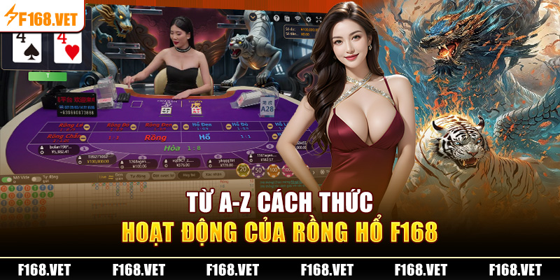 Từ A-Z cách thức hoạt động của Rồng Hổ F168